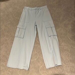 Altar'd State Blue Cargo Pants